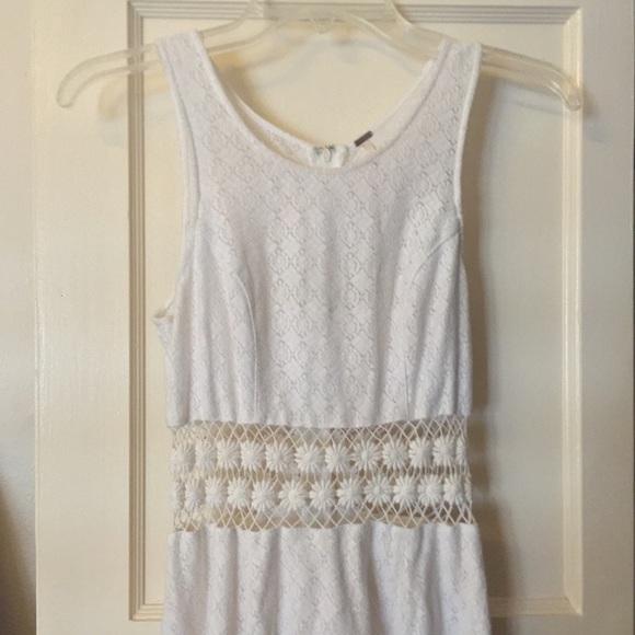 White dress