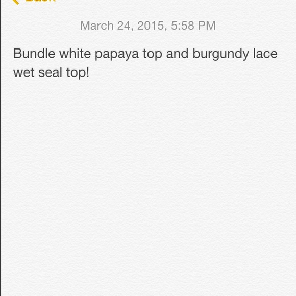Bundle