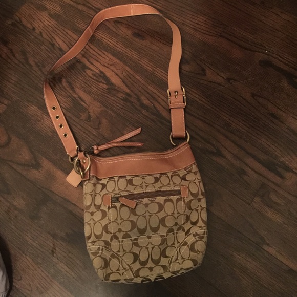 Authentic Coach Purse