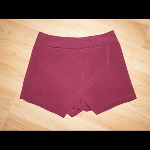 Envelope skort