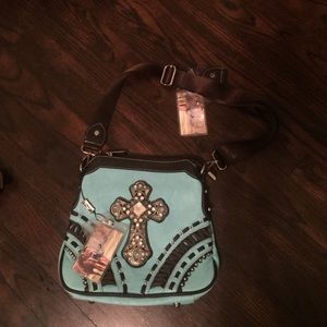 Montana West Leather Bag