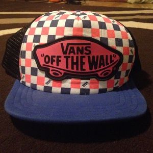 Vans trucker snap back