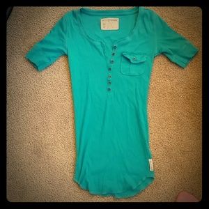 Blue Aeropostale top