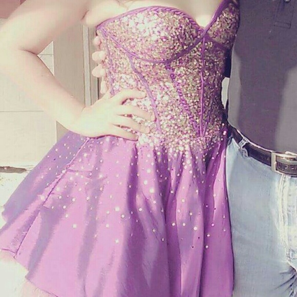 High fashion sequence dress!