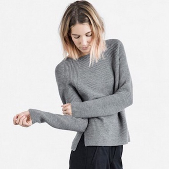 *SOLD ON EBAY* Everlane Chunky Knit Wool Sweater.