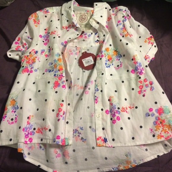 Floral shirt