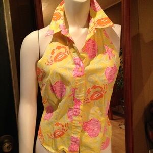 Lilly pulizter halter