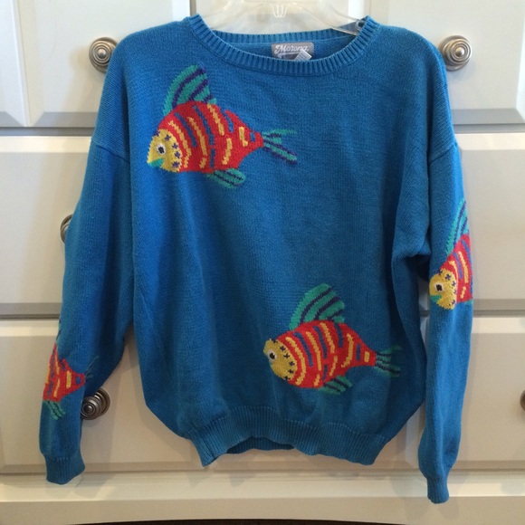 Fish Sweater
