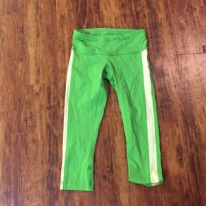 Lululemon crop leggings