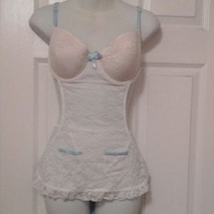 2 pcs White Lingerie NWOT
