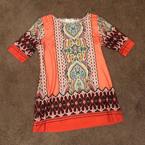 Dress Barn Printed Tunic