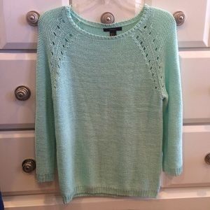 Teal Sweater