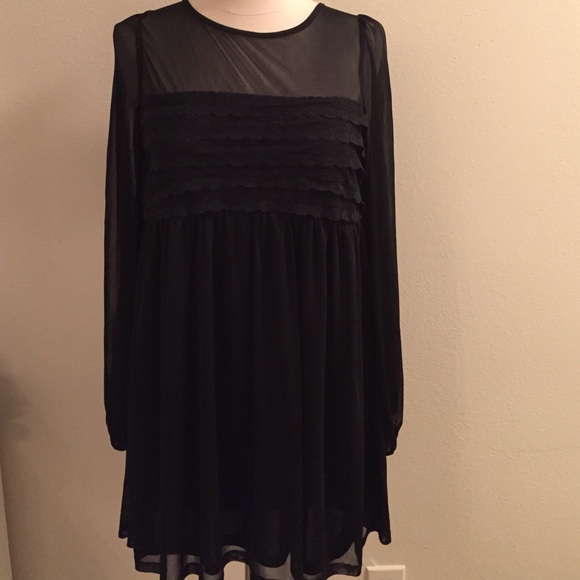 Topshop Babydoll Dress