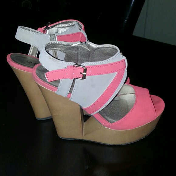 Color Block Wedges