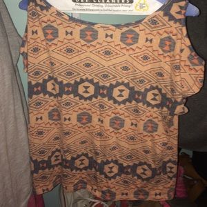 Aztec top