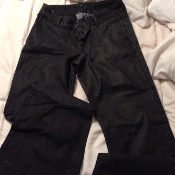 Gap 12L dressy wide leg trousers