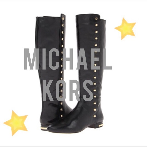 MIchael Kors Aileen Flat Boot Size 8