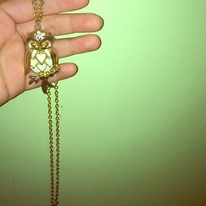 Owl Necklace