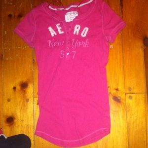 Give me an offer. Pink Aeropostale shirt.