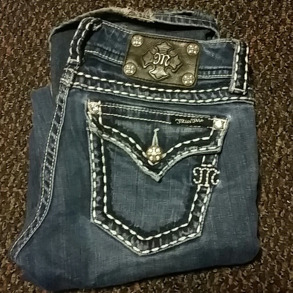 Miss me jeans.