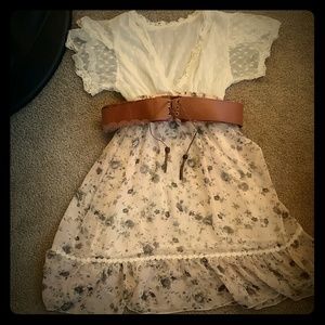 Cute small lacey dress