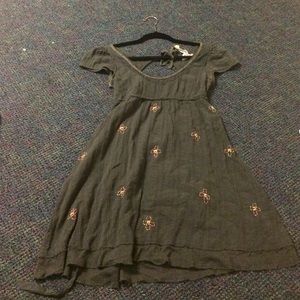 Grey FP dress
