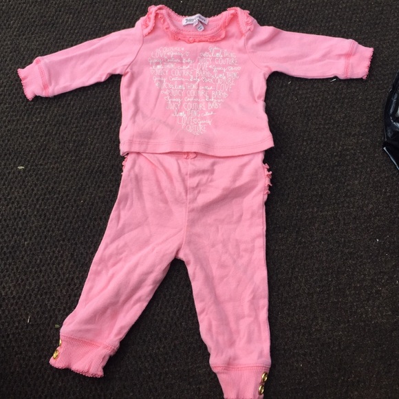 3-6M juicy couture