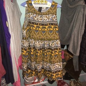 Tribal dress