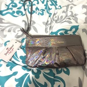 Brand new Juicy Couture wristlet!
