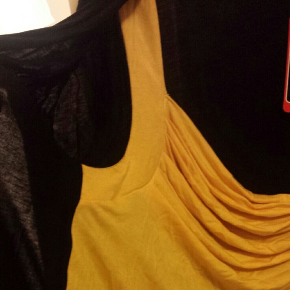 NOW ONLY $8!! Dress shirt cardigan. One piece NWT - Picture 3 of 4