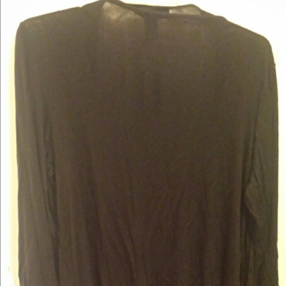 NOW ONLY $8!! Dress shirt cardigan. One piece NWT - Picture 4 of 4