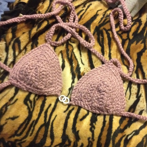 Handmade Crochet Swim Top