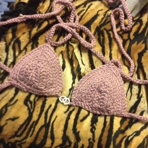 Handmade Crochet Swim Top