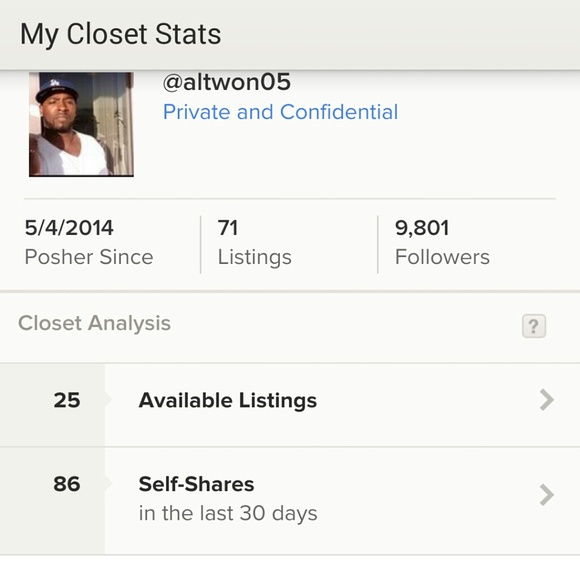 Closet Stats - Picture 3 of 4