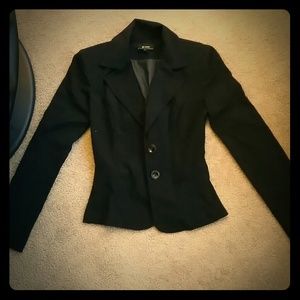 Dressy professional black jacket