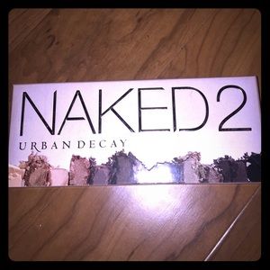 AUTHENTIC URBAN DECAY NAKED 2 PALETTE NIB