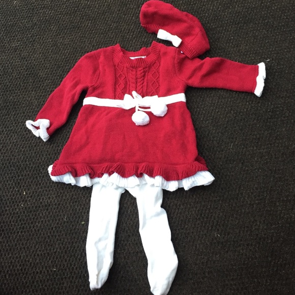 0-3M Christmas outfit