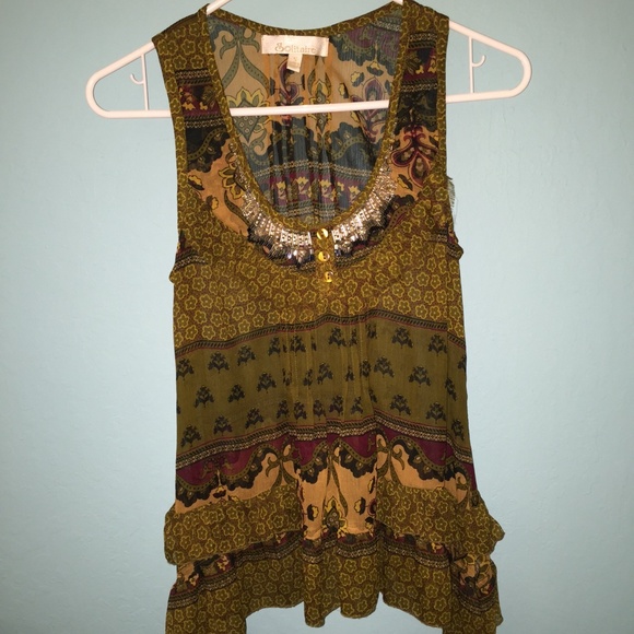Boho top!