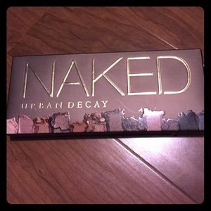AUTHENTIC URBAN DECAY NAKED 1 PALETTE NIB
