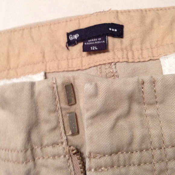 Gap tan pants