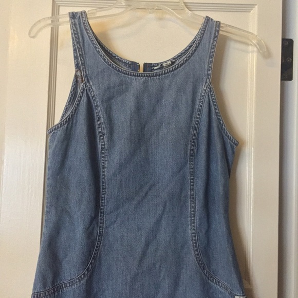 Jean dress