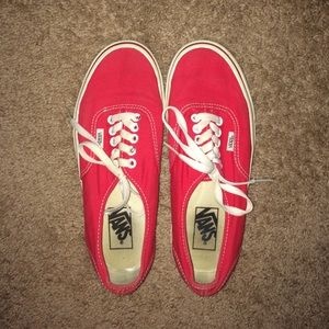Red vans