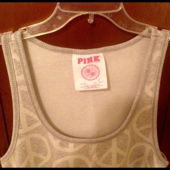 Victoria's Secret "Peace Signs" Swimsuit Coverup - Picture 2 of 4