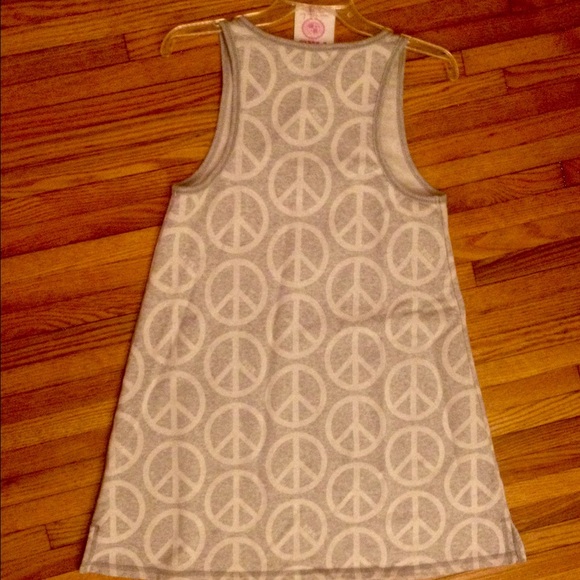 Victoria's Secret "Peace Signs" Swimsuit Coverup - Picture 4 of 4