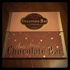 TOO FACED CHOCOLATE BAR & SEMI SWEET PALETTES