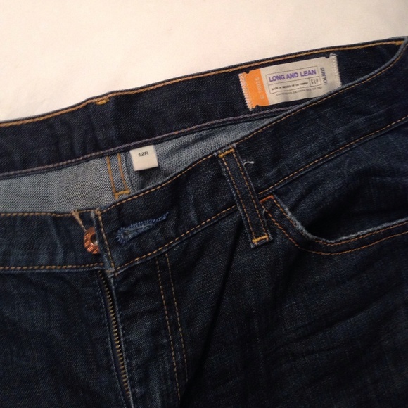 Gap long and lean jeans