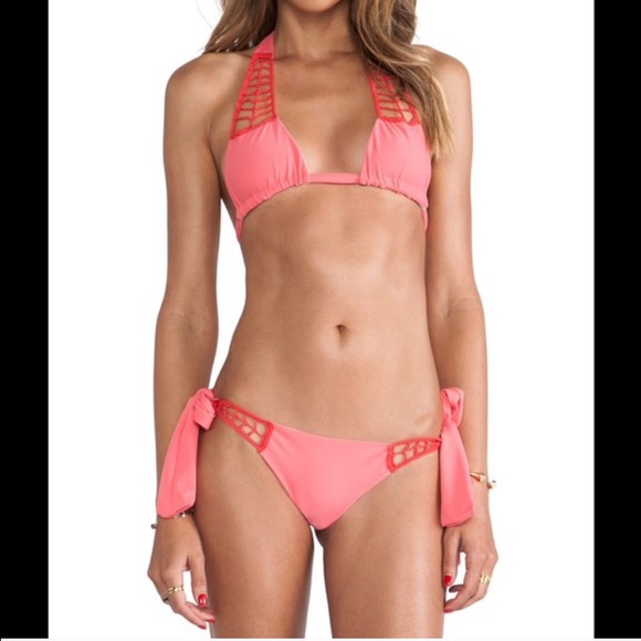 acacia swim wear secret top and bottoms