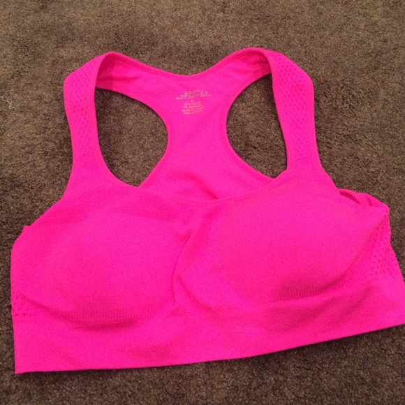 BCG Hot Pink Sports Bra