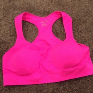 BCG Hot Pink Sports Bra