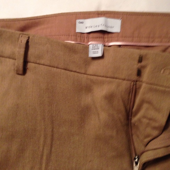 Gap 12L brown dress pants